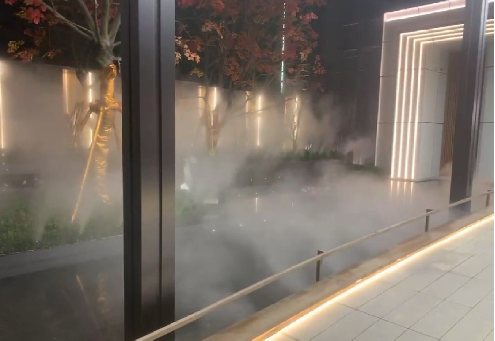 售樓部造霧系統